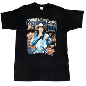 Vtg 1995 Neal McCoy You Gotta Love That Tour Shirt Fruit of the Loom USA Large L
